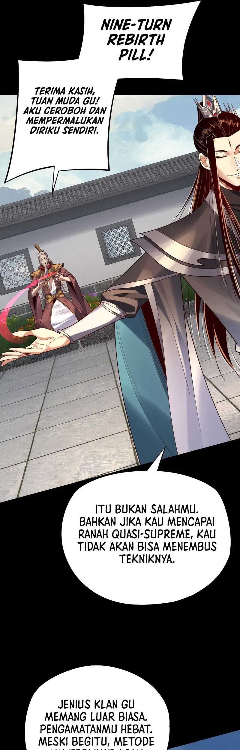 The Villain Of Destiny Chapter 207 Gambar 10