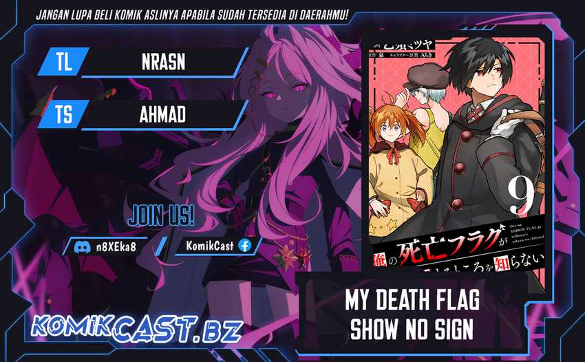 Baca Komik My Death Flags Show No Sign of Ending Chapter 70 Gambar 1