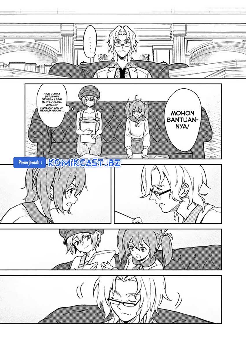 My Death Flags Show No Sign of Ending Chapter 70 Gambar 16