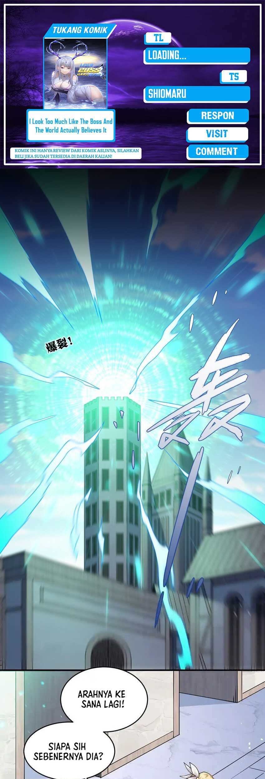 Baca Komik I Look Too Much Like The Boss And The World Actually Believes It Chapter 34 Gambar 1