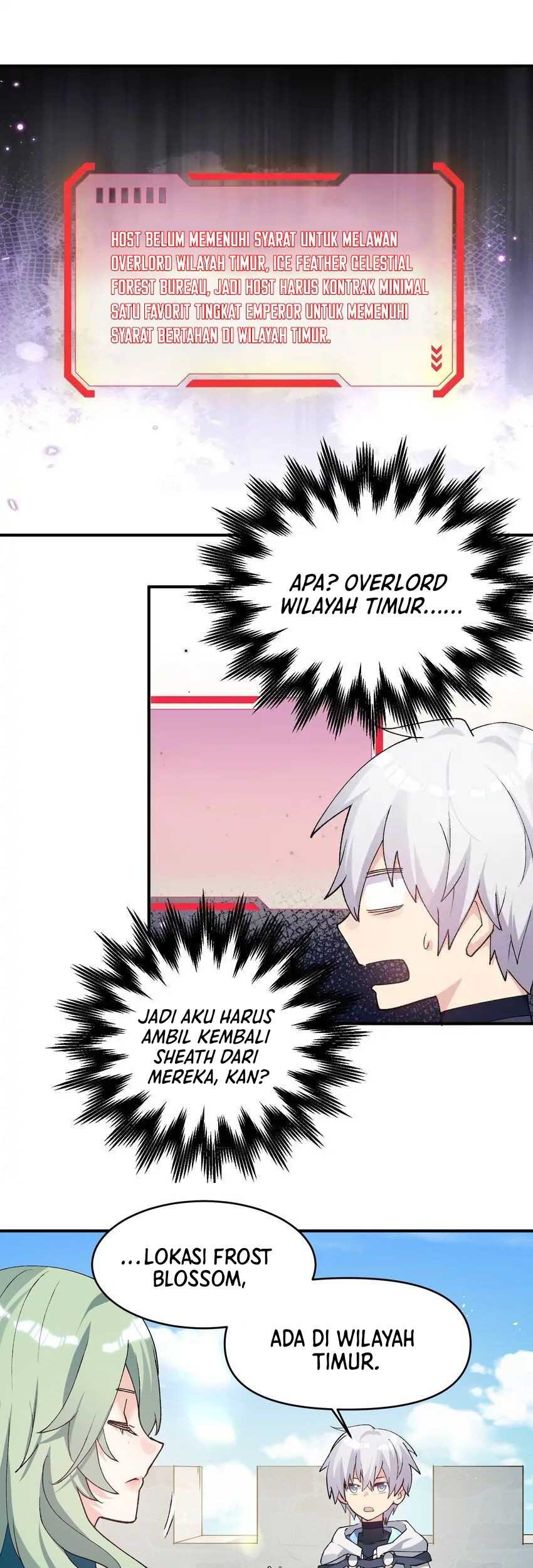 I Look Too Much Like The Boss And The World Actually Believes It Chapter 34 Gambar 9