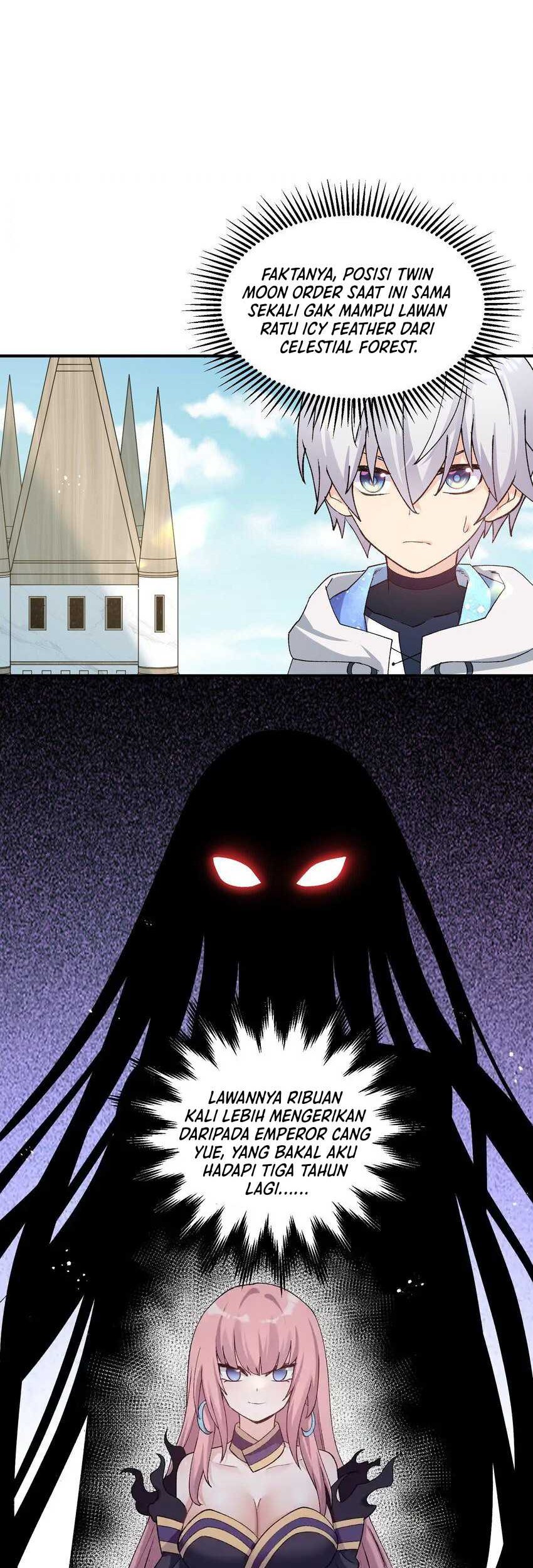 I Look Too Much Like The Boss And The World Actually Believes It Chapter 34 Gambar 14