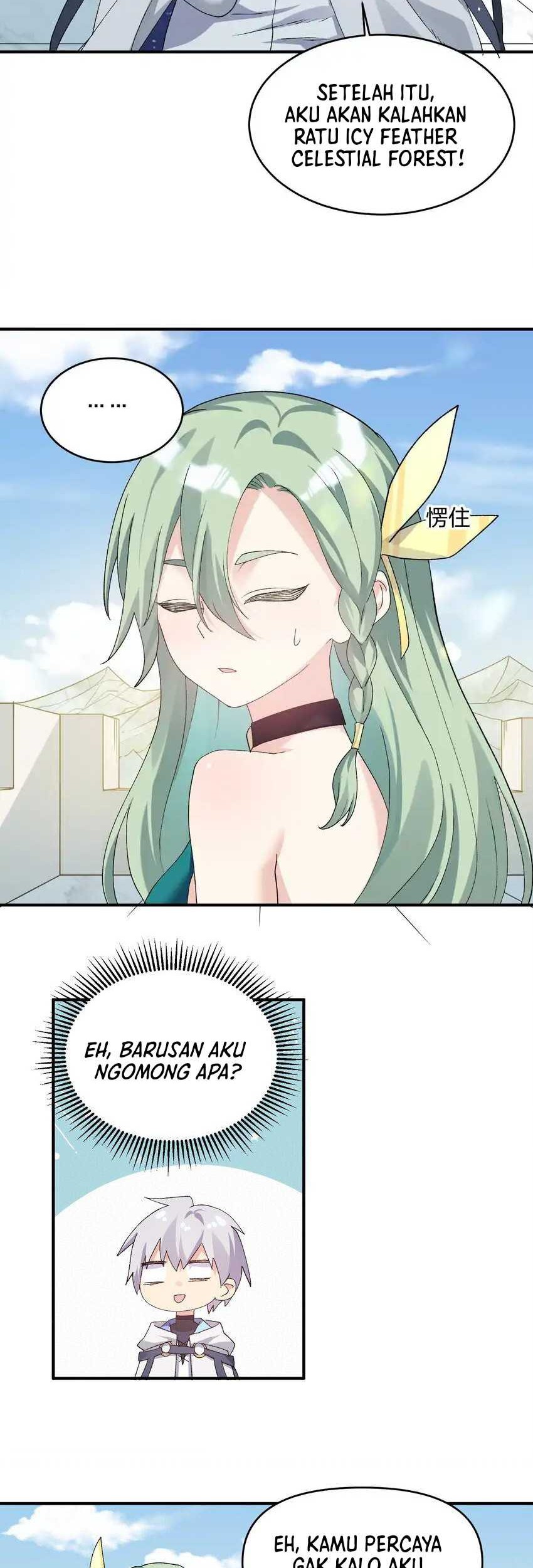 I Look Too Much Like The Boss And The World Actually Believes It Chapter 34 Gambar 18