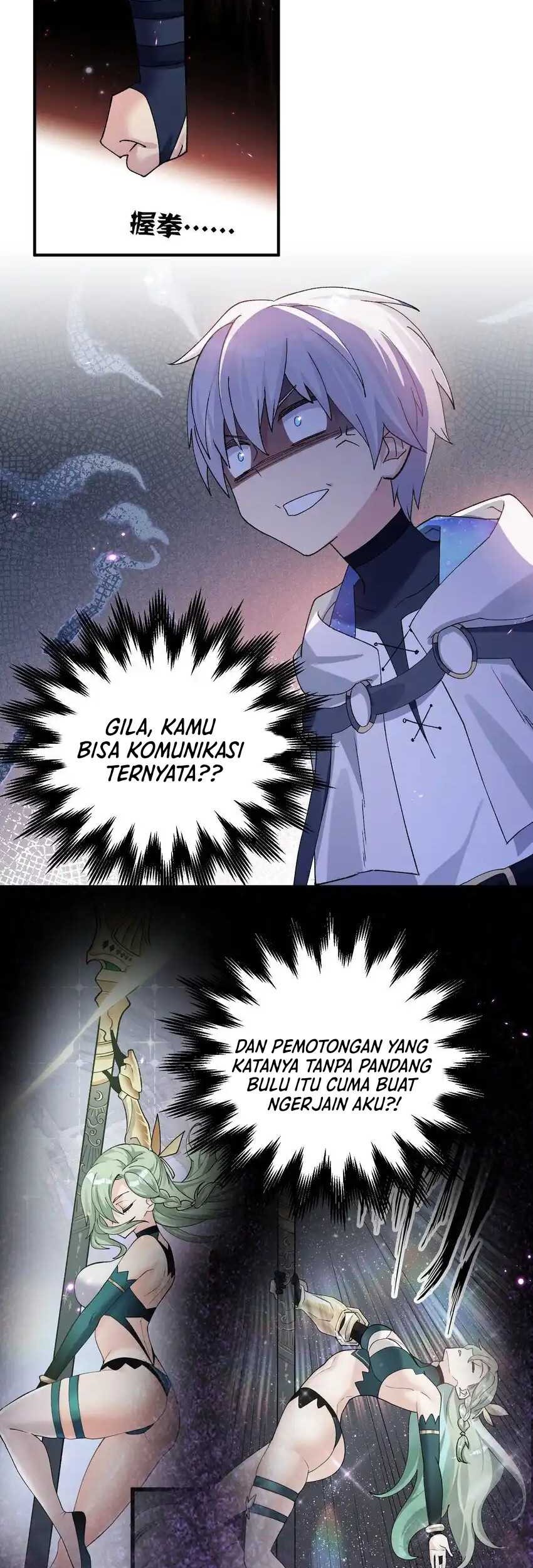 I Look Too Much Like The Boss And The World Actually Believes It Chapter 34 Gambar 22