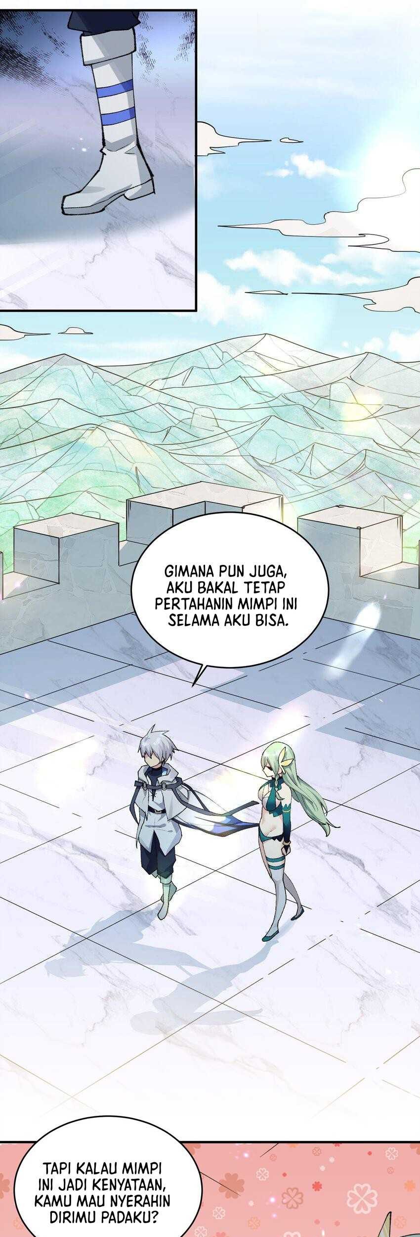 I Look Too Much Like The Boss And The World Actually Believes It Chapter 34 Gambar 24