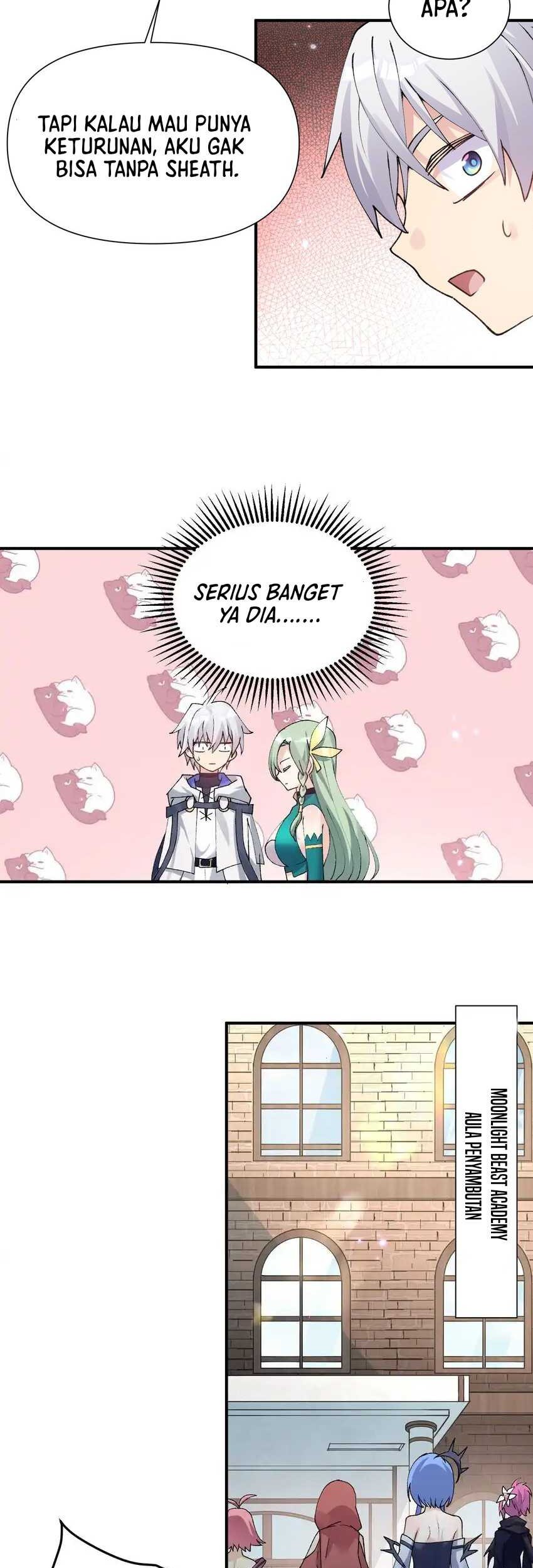 I Look Too Much Like The Boss And The World Actually Believes It Chapter 34 Gambar 26