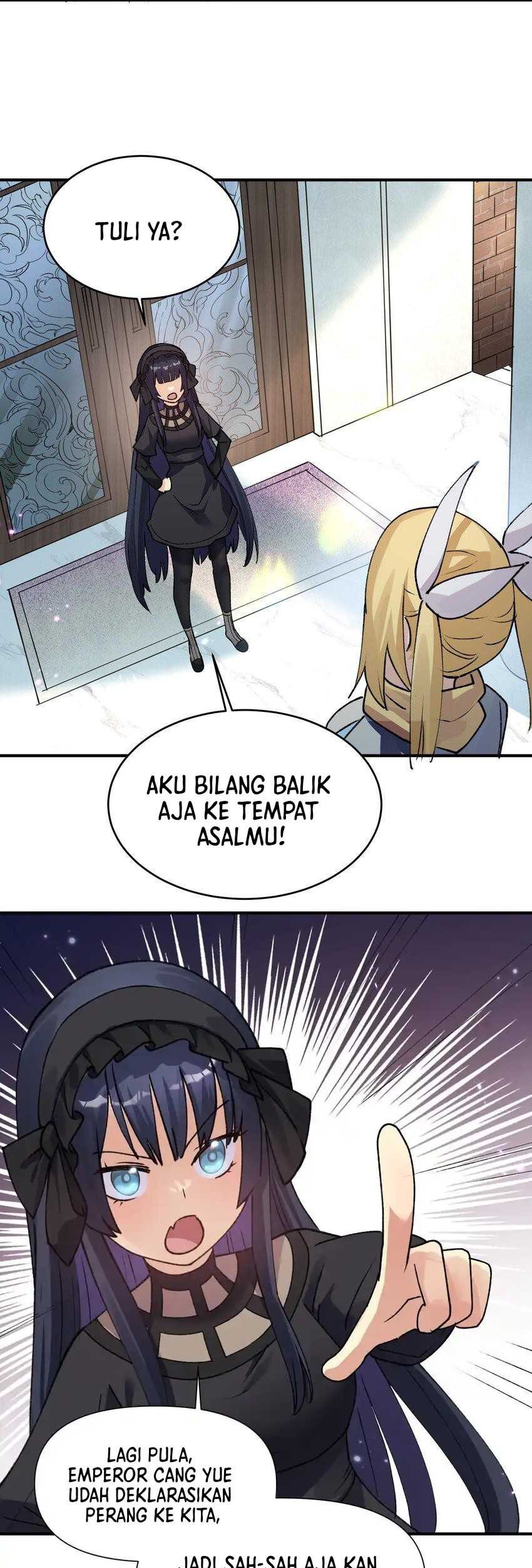 I Look Too Much Like The Boss And The World Actually Believes It Chapter 34 Gambar 28