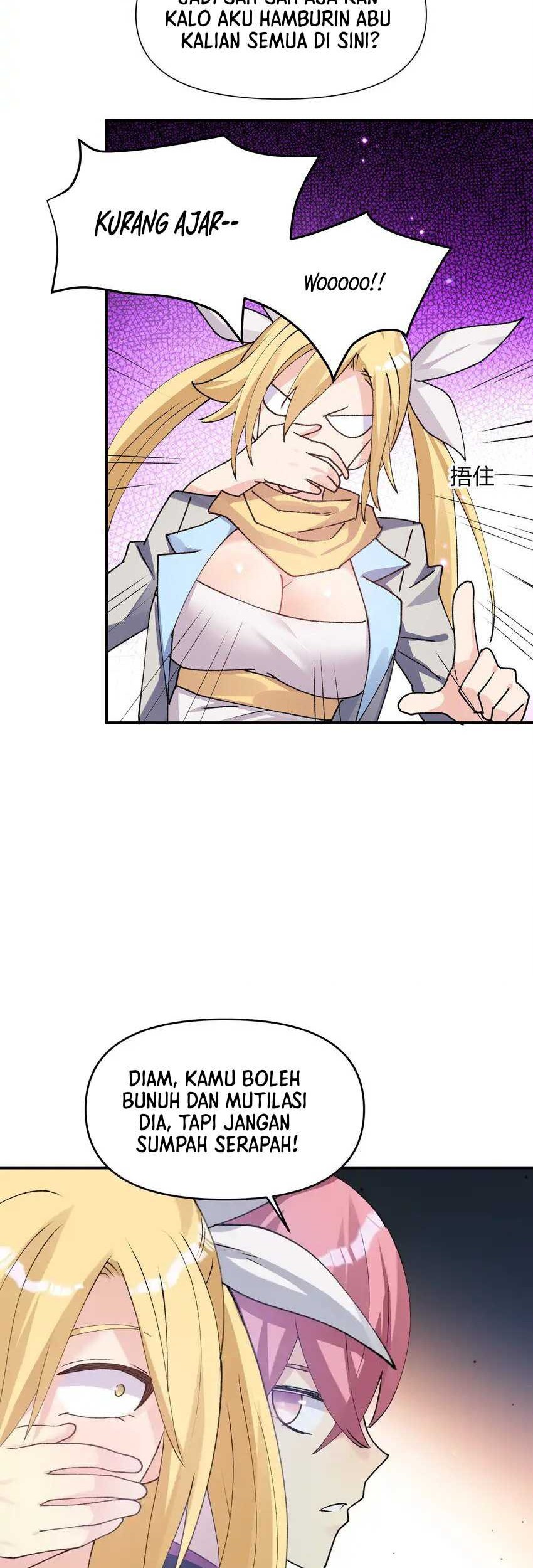 I Look Too Much Like The Boss And The World Actually Believes It Chapter 34 Gambar 29