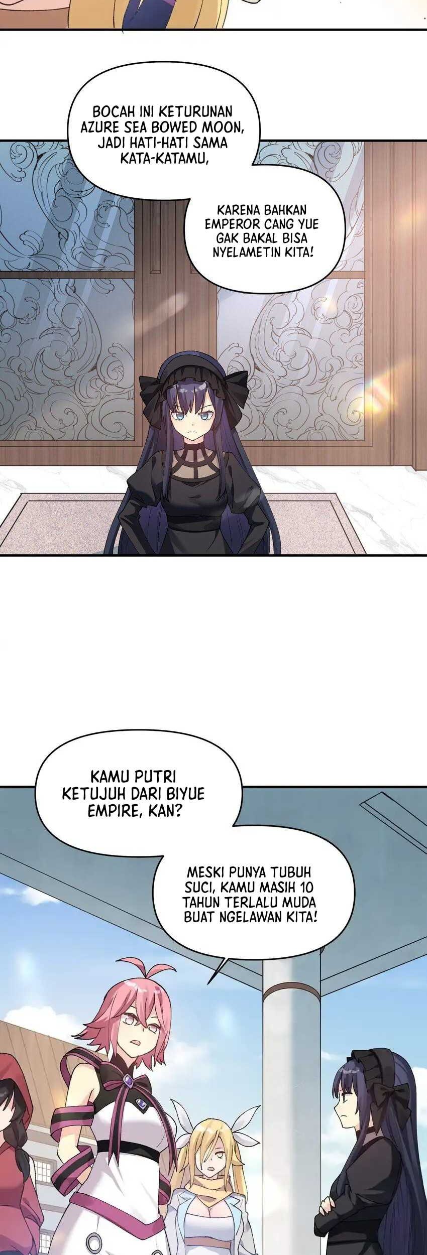 I Look Too Much Like The Boss And The World Actually Believes It Chapter 34 Gambar 30