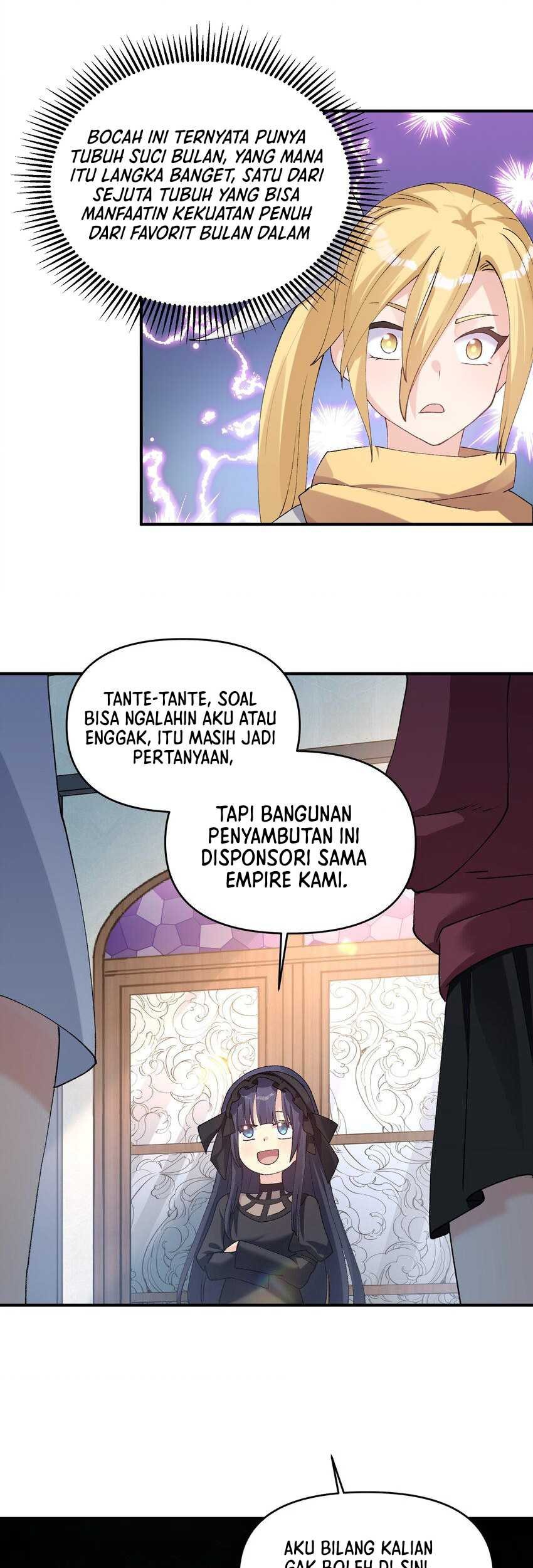 I Look Too Much Like The Boss And The World Actually Believes It Chapter 34 Gambar 32