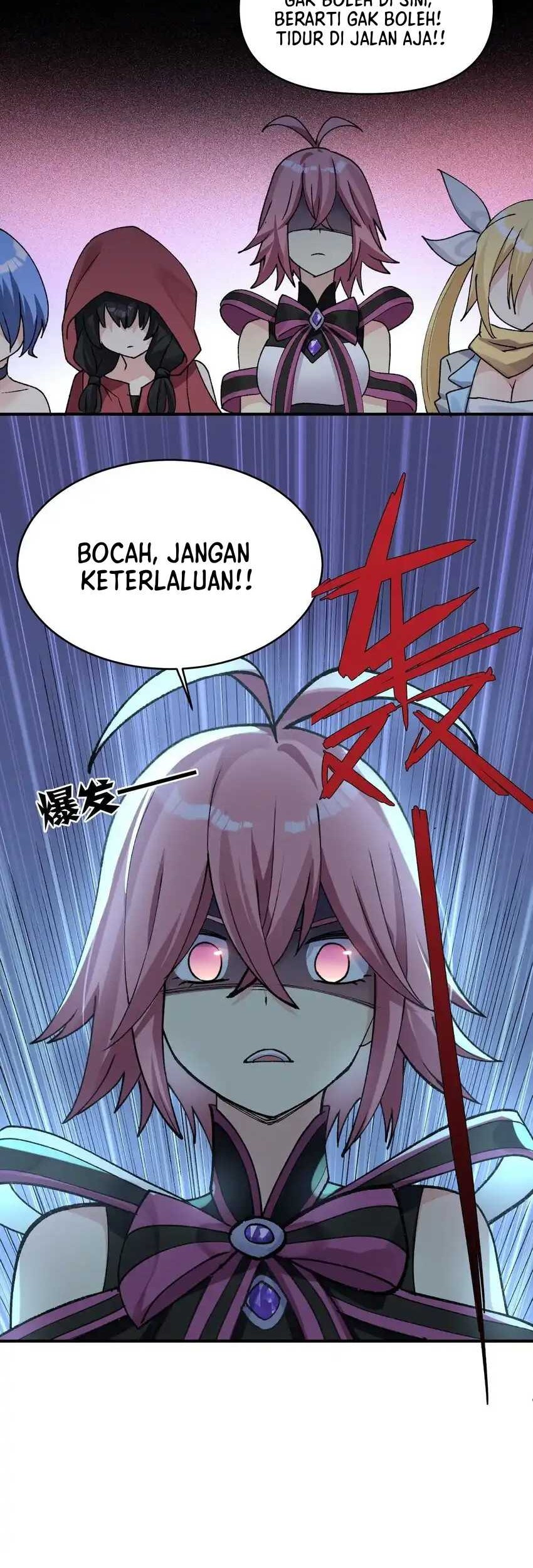 I Look Too Much Like The Boss And The World Actually Believes It Chapter 34 Gambar 33