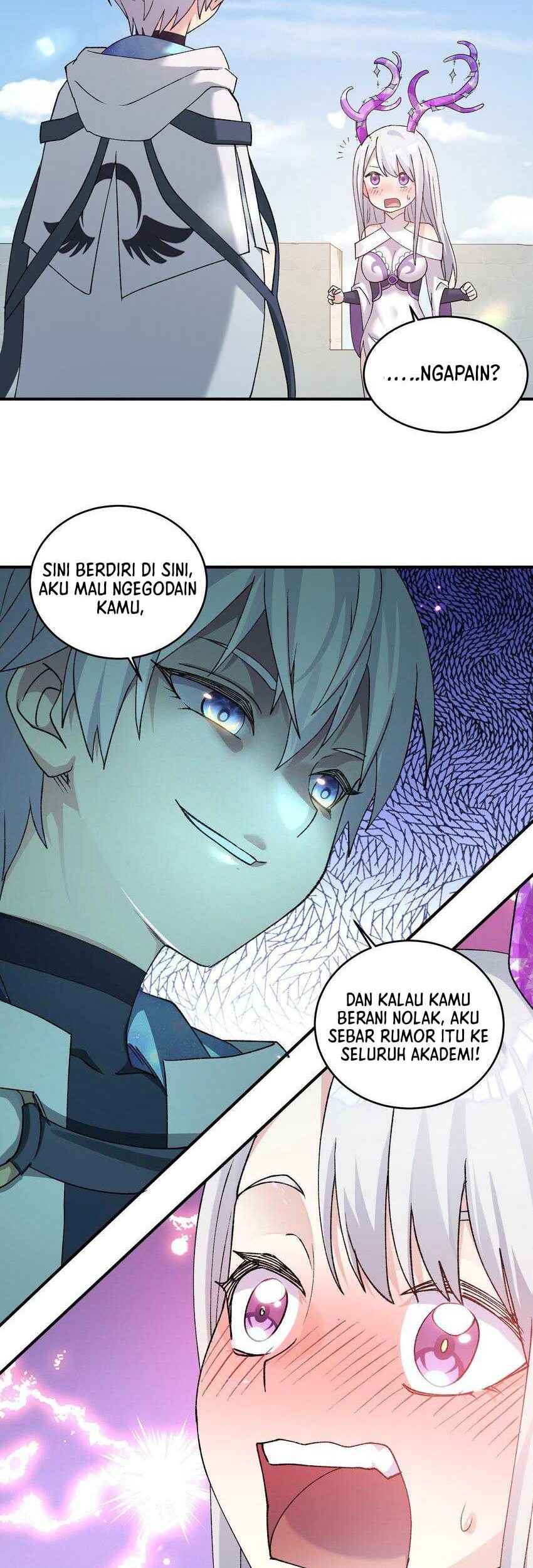 I Look Too Much Like The Boss And The World Actually Believes It Chapter 33 Gambar 13