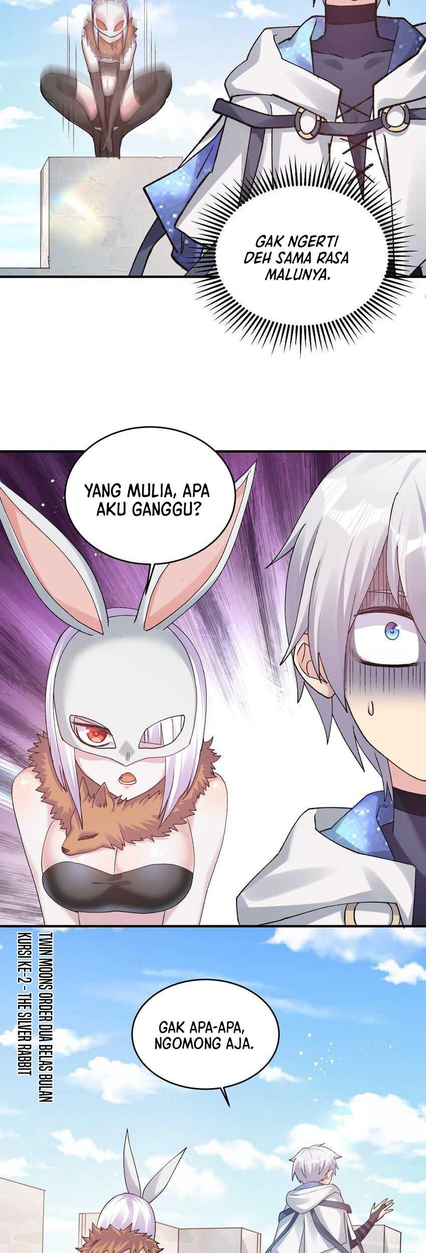 I Look Too Much Like The Boss And The World Actually Believes It Chapter 33 Gambar 26