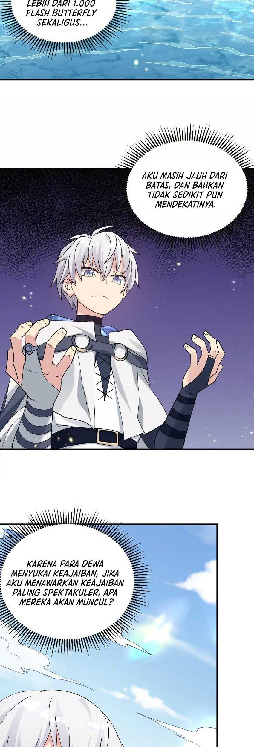 I Look Too Much Like The Boss And The World Actually Believes It Chapter 32 Gambar 34