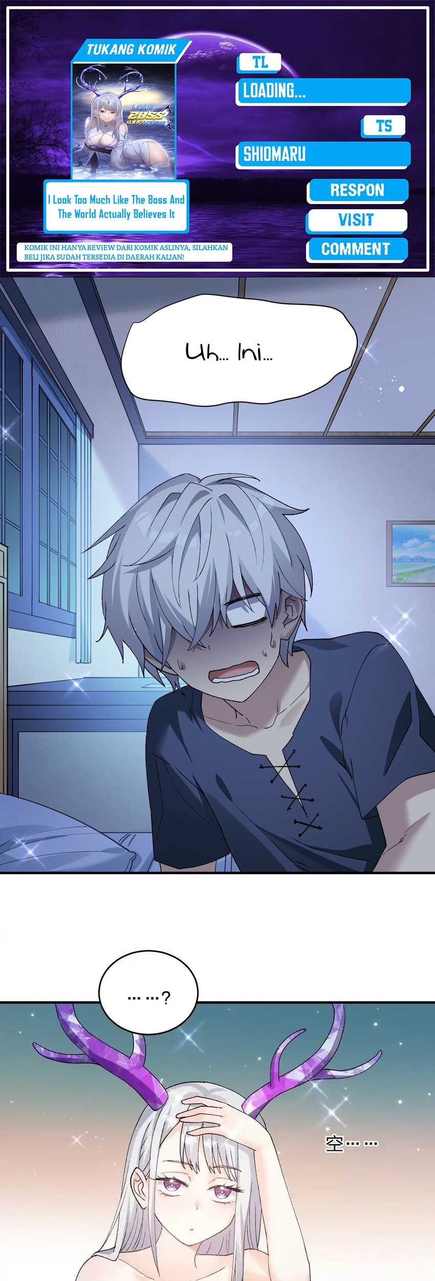 Baca Komik I Look Too Much Like The Boss And The World Actually Believes It Chapter 32 Gambar 1