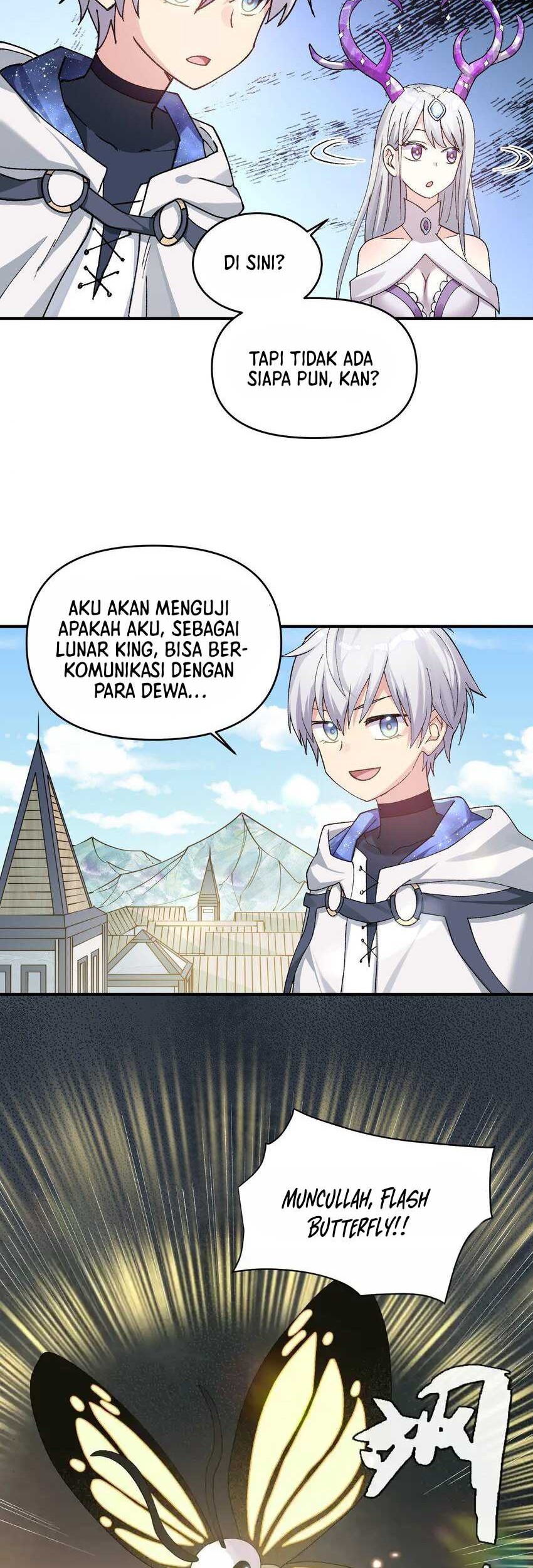 I Look Too Much Like The Boss And The World Actually Believes It Chapter 32 Gambar 21