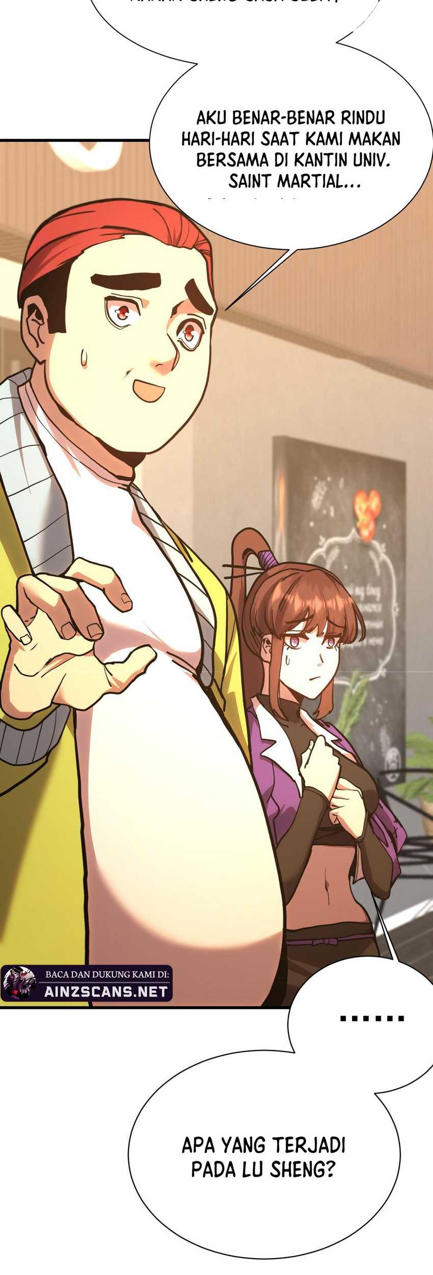 Apex Future Martial Arts Chapter 174 Gambar 21