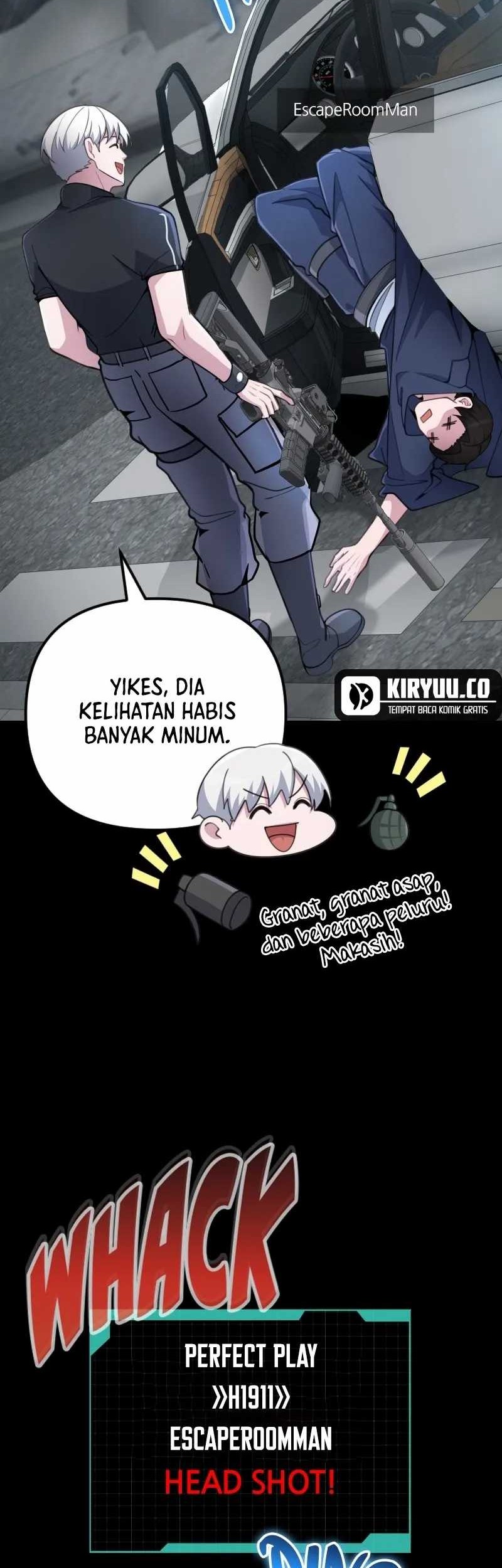 The Possessed Genius’ Gaming Stream Chapter 23 Gambar 73