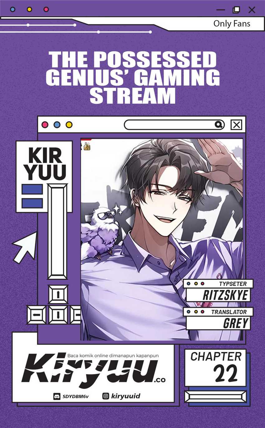 Baca Komik The Possessed Genius’ Gaming Stream Chapter 22 Gambar 1