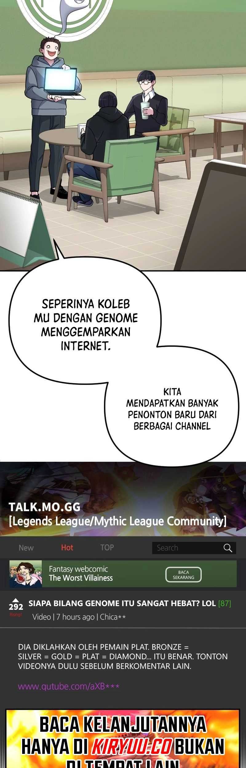The Possessed Genius’ Gaming Stream Chapter 22 Gambar 38