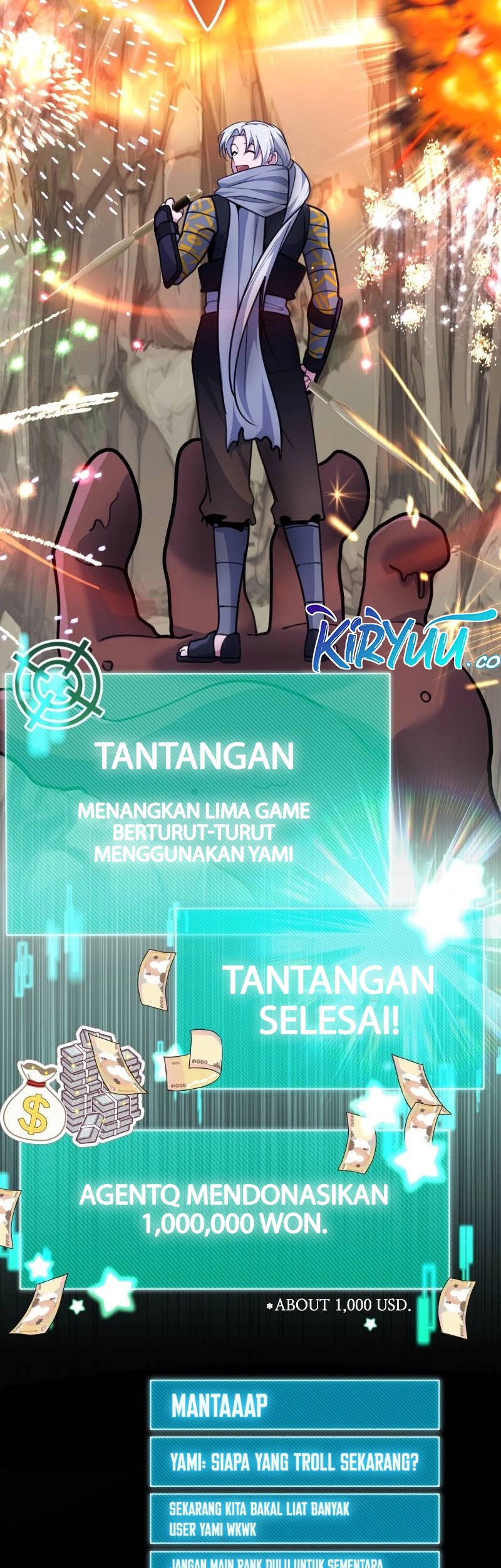 The Possessed Genius’ Gaming Stream Chapter 21 Gambar 76