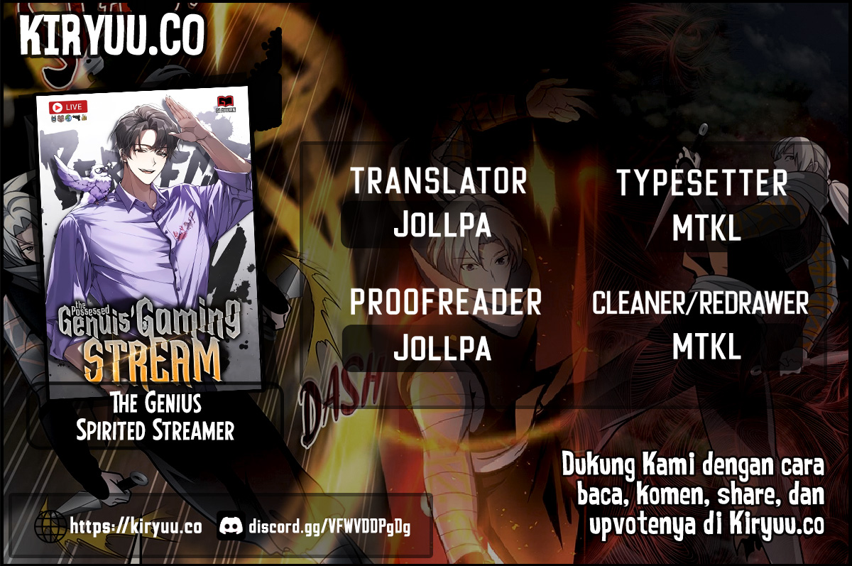 Baca Komik The Possessed Genius’ Gaming Stream Chapter 20 Gambar 1
