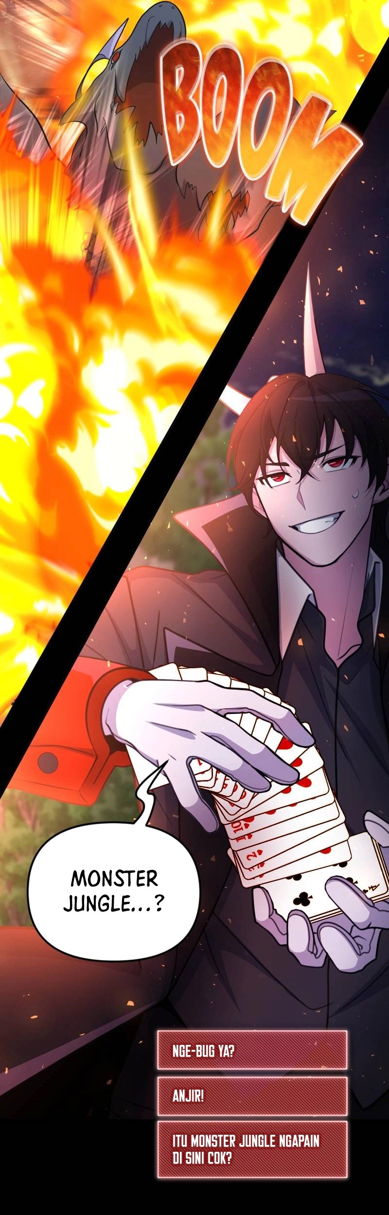 The Possessed Genius’ Gaming Stream Chapter 20 Gambar 34