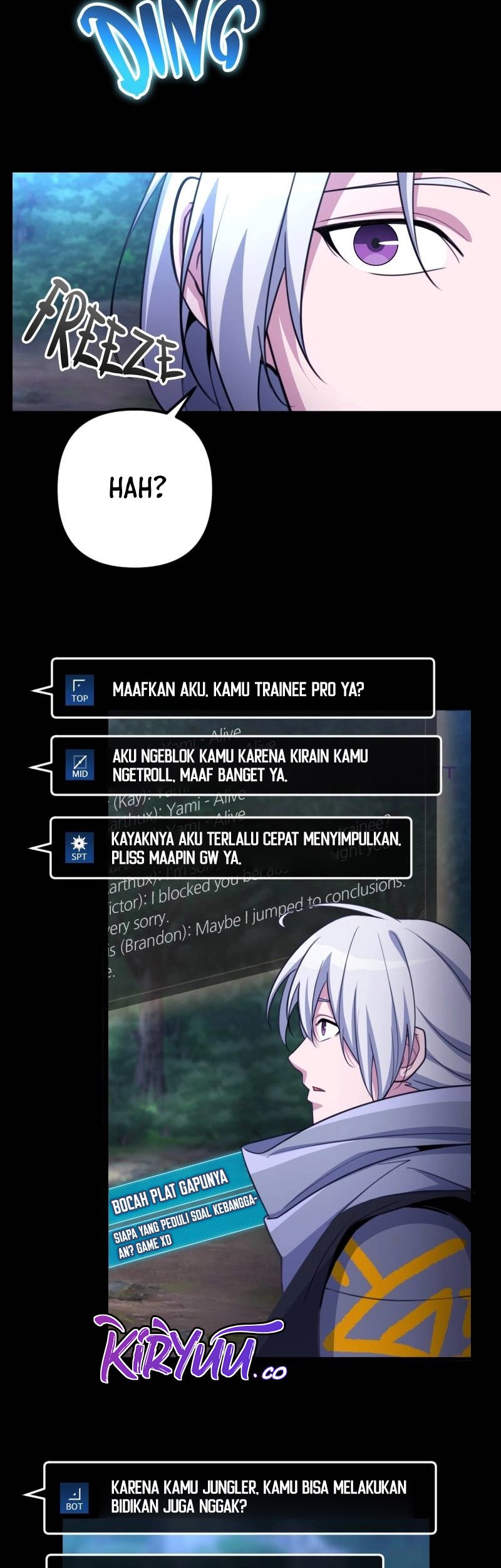 The Possessed Genius’ Gaming Stream Chapter 20 Gambar 47