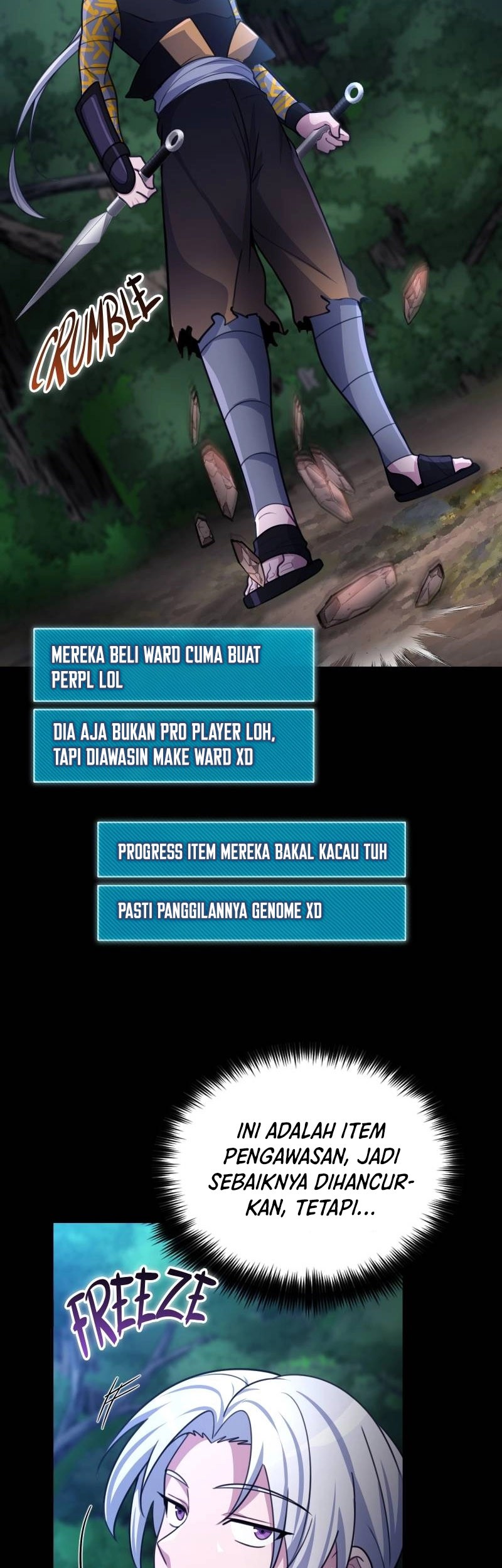 The Possessed Genius’ Gaming Stream Chapter 20 Gambar 64