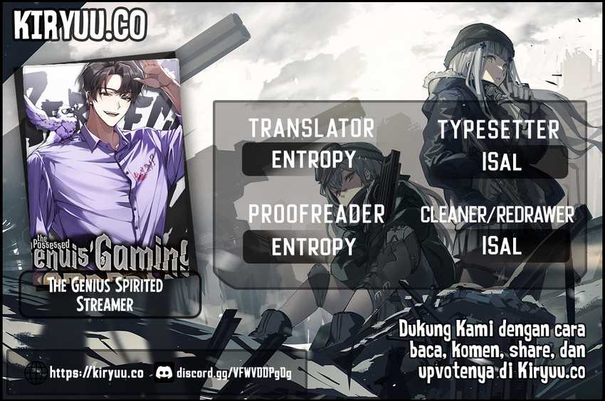 Baca Komik The Possessed Genius’ Gaming Stream Chapter 17 Gambar 1