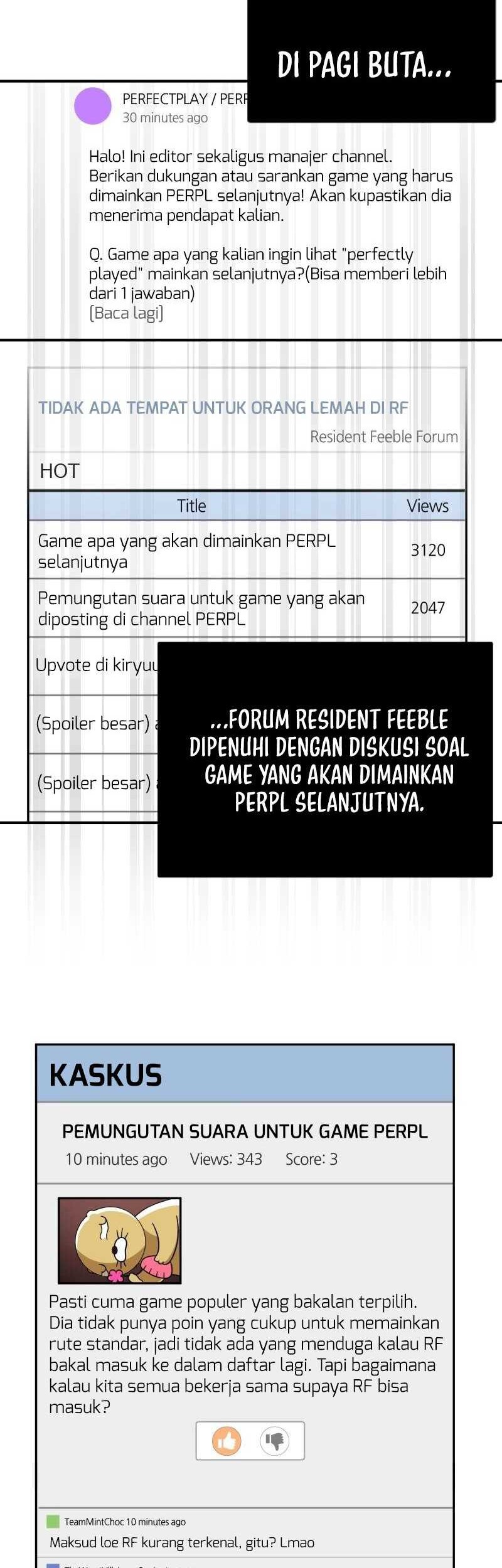 The Possessed Genius’ Gaming Stream Chapter 17 Gambar 3