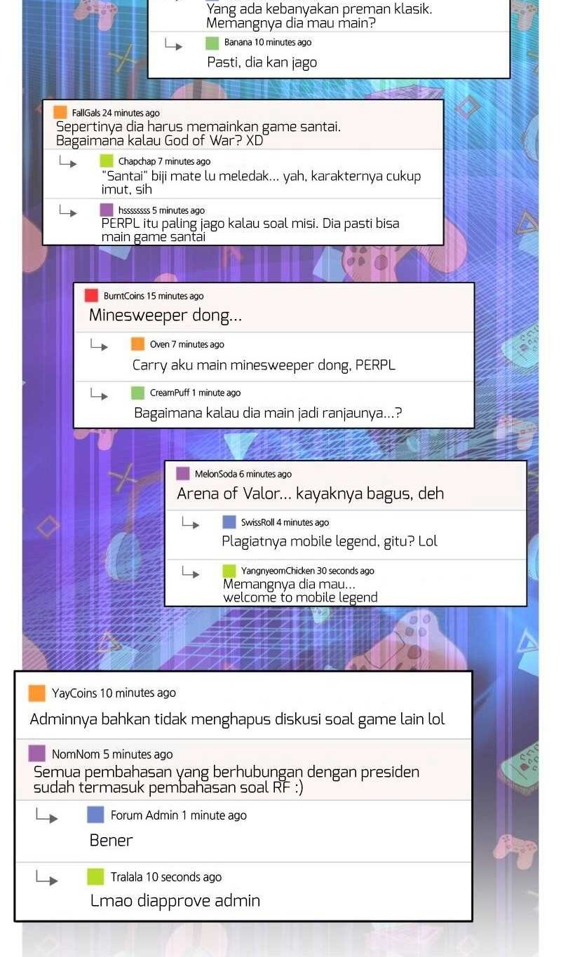 The Possessed Genius’ Gaming Stream Chapter 17 Gambar 5