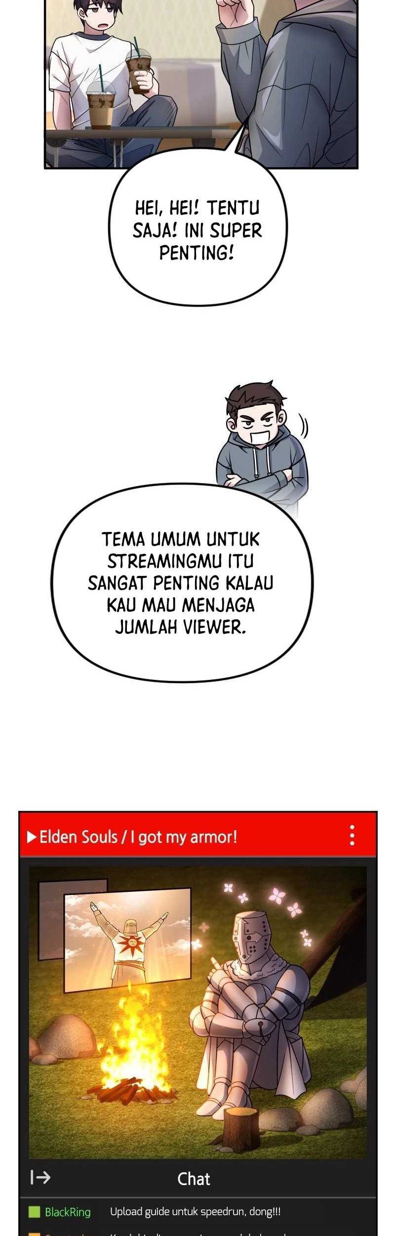 The Possessed Genius’ Gaming Stream Chapter 17 Gambar 15
