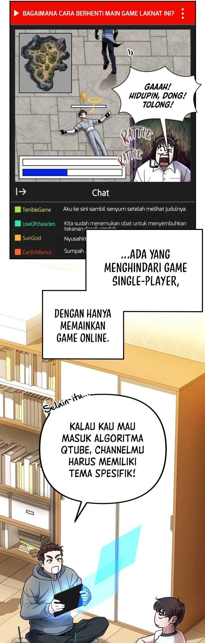 The Possessed Genius’ Gaming Stream Chapter 17 Gambar 17