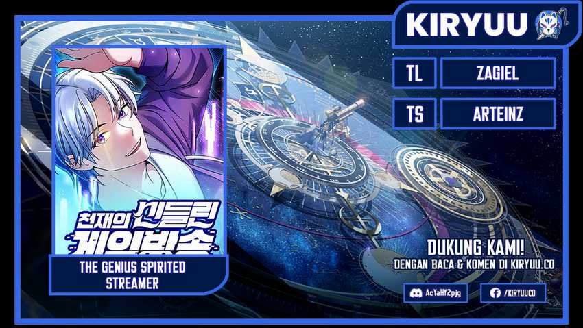 Baca Komik The Possessed Genius’ Gaming Stream Chapter 16 Gambar 1