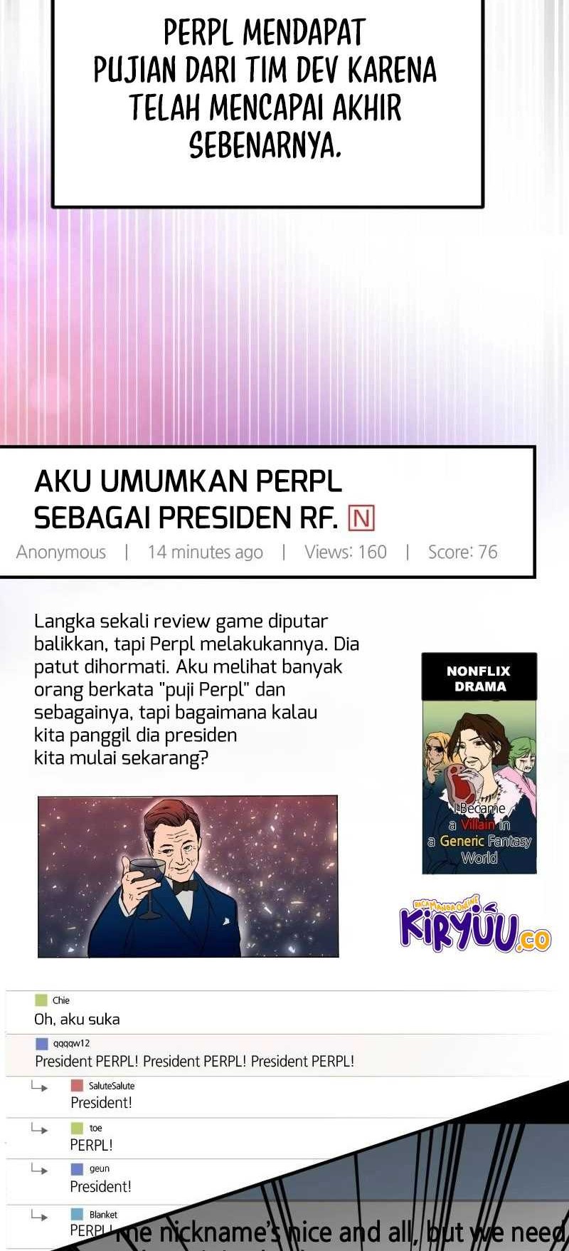 The Possessed Genius’ Gaming Stream Chapter 16 Gambar 82