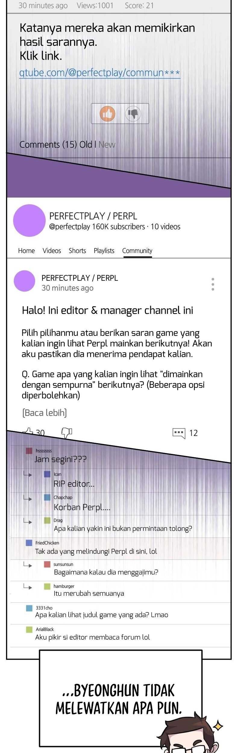 The Possessed Genius’ Gaming Stream Chapter 16 Gambar 85