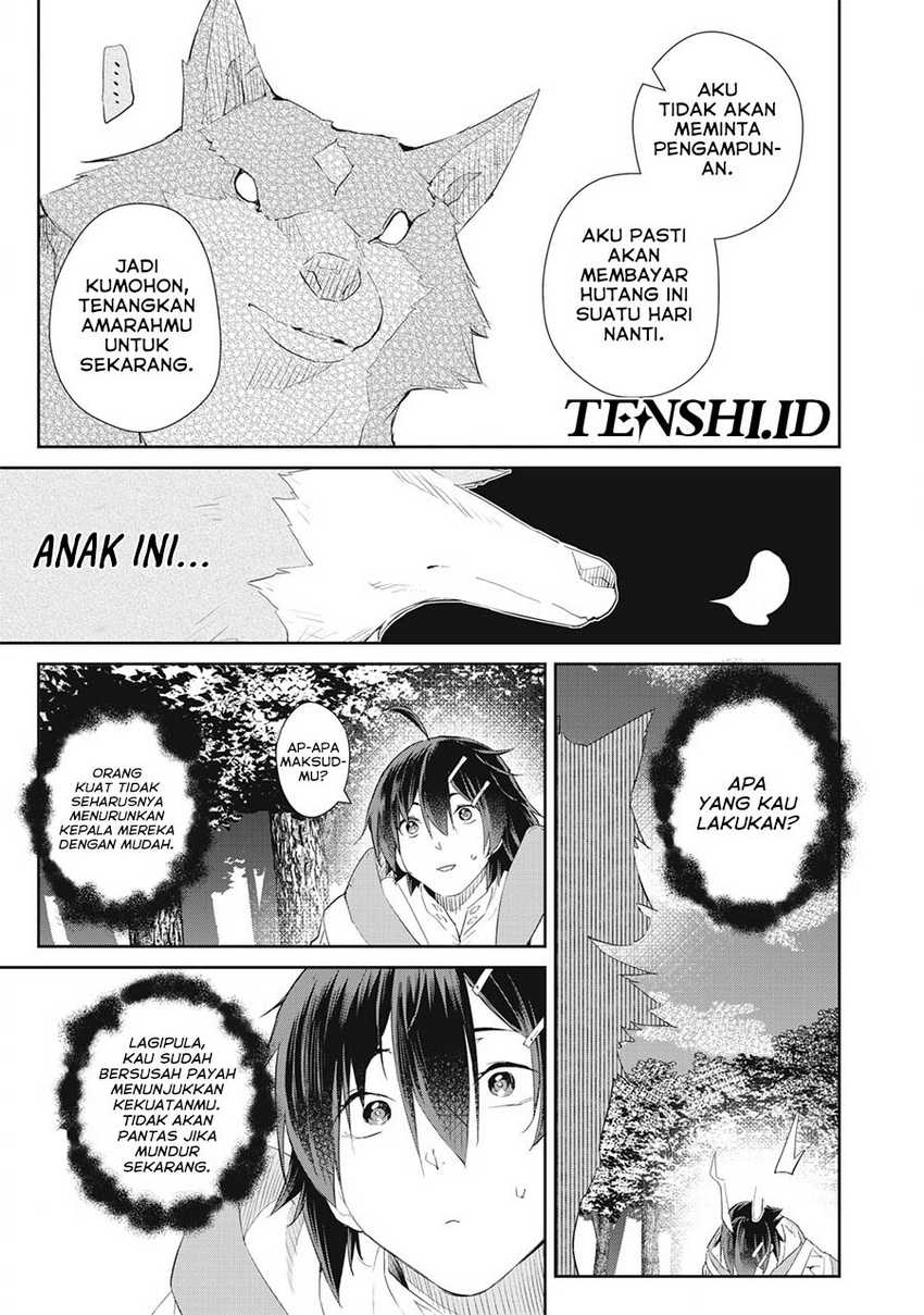 Sono Munou, Jitsuha Sekai Saikyou No Mahoutsukai Chapter 18 Gambar 22