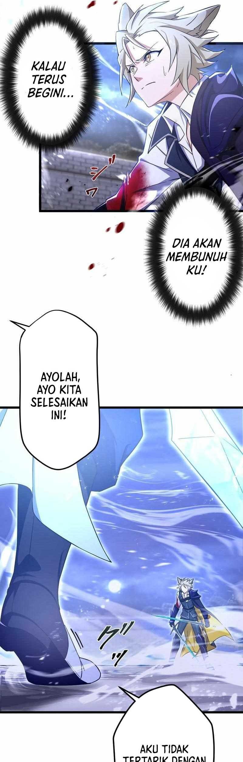 I Reincarnated as an SSS-Ranked Goblin Chapter 60 Gambar 37
