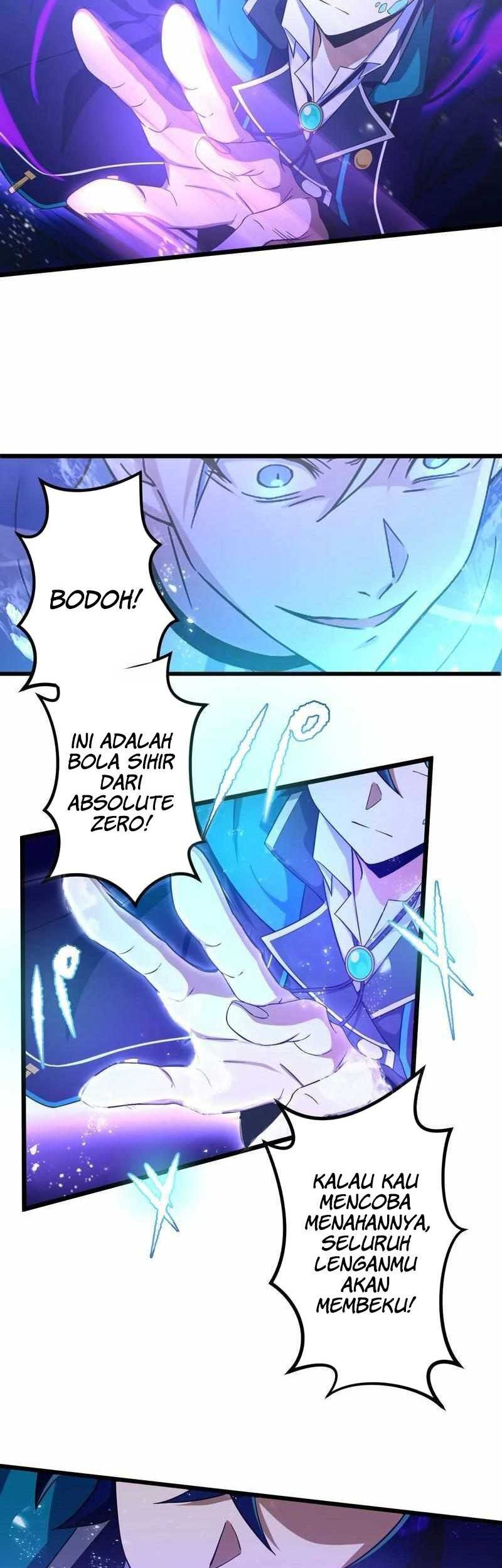 I Reincarnated as an SSS-Ranked Goblin Chapter 60 Gambar 16