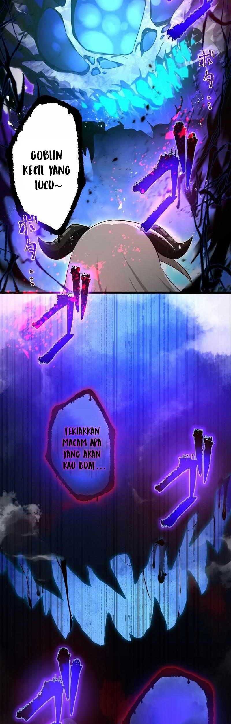 I Reincarnated as an SSS-Ranked Goblin Chapter 59 Gambar 52