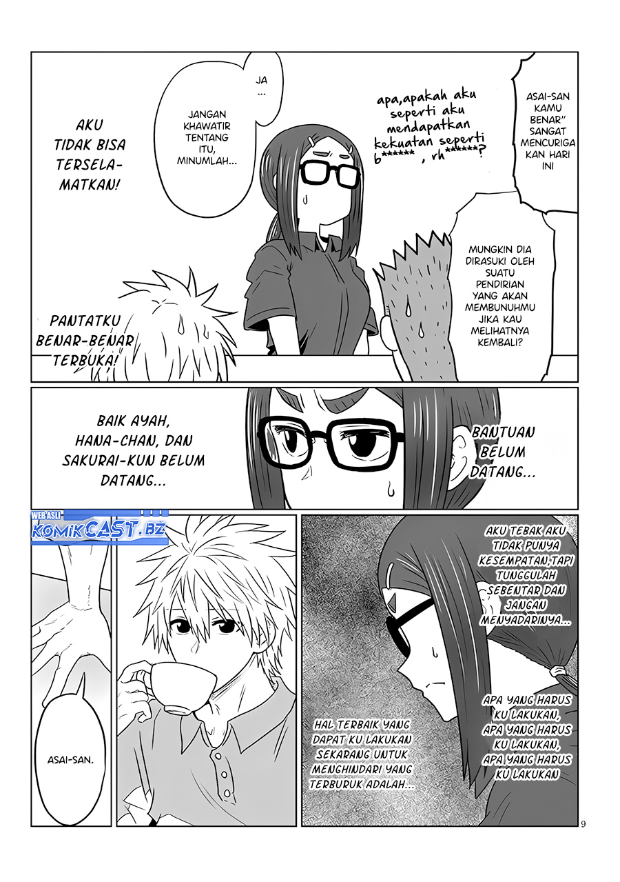 Uzaki-chan wa Asobitai! Chapter 115 Gambar 10