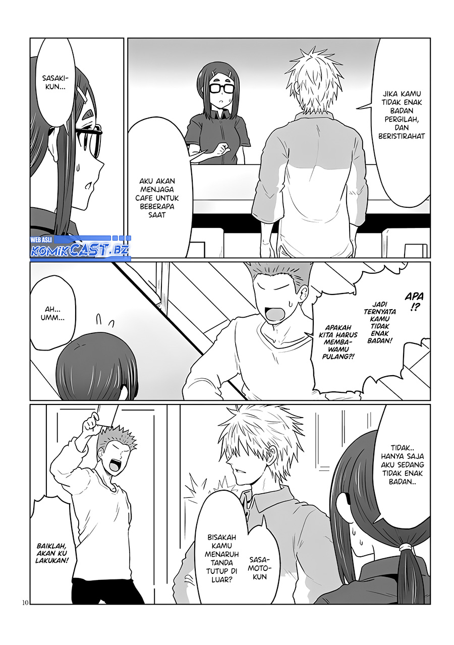 Uzaki-chan wa Asobitai! Chapter 115 Gambar 11