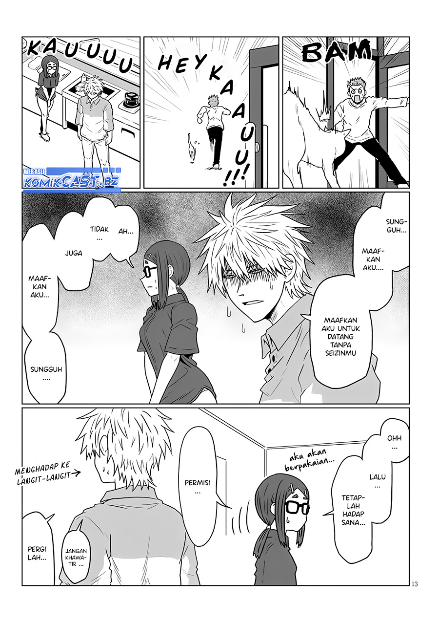 Uzaki-chan wa Asobitai! Chapter 115 Gambar 14