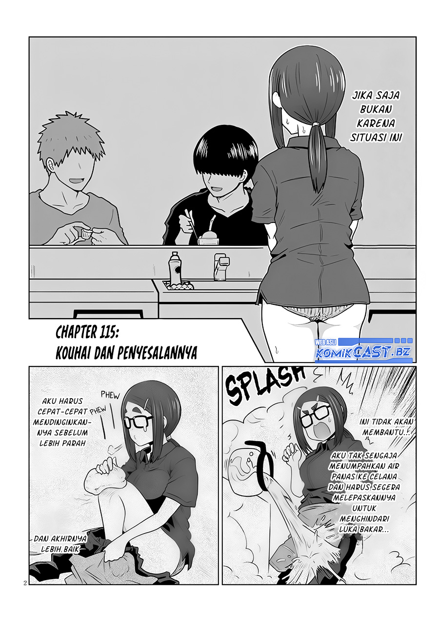 Uzaki-chan wa Asobitai! Chapter 115 Gambar 3