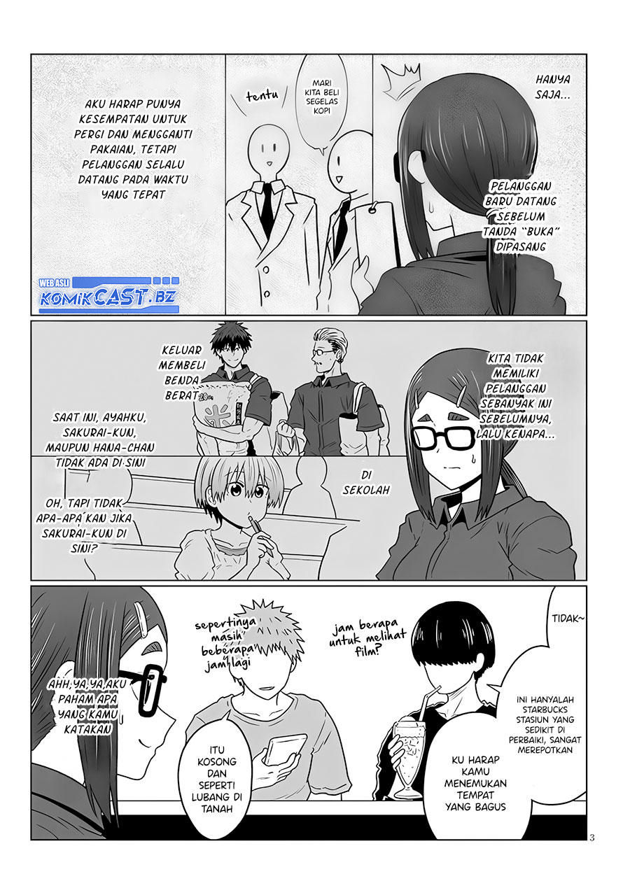 Uzaki-chan wa Asobitai! Chapter 115 Gambar 4