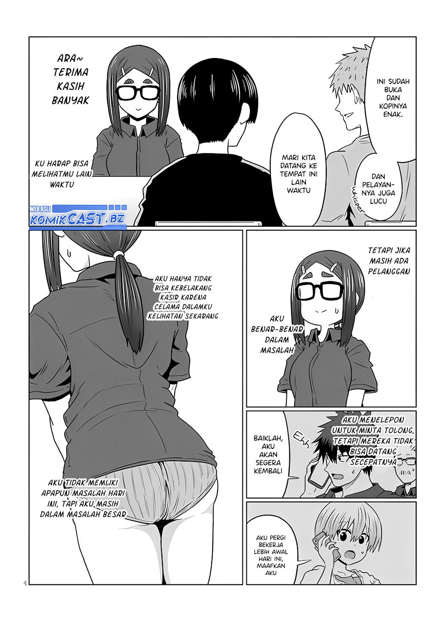 Uzaki-chan wa Asobitai! Chapter 115 Gambar 5