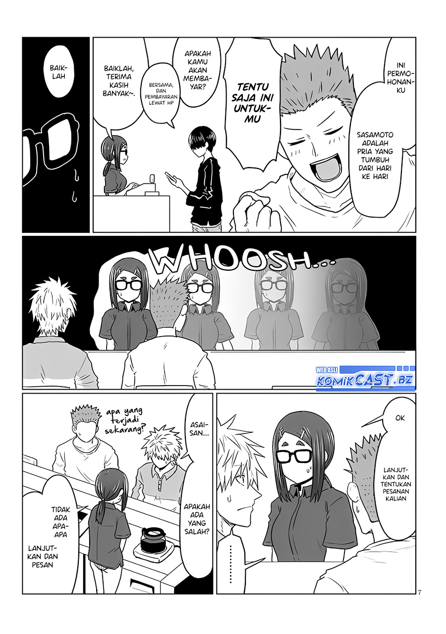 Uzaki-chan wa Asobitai! Chapter 115 Gambar 8