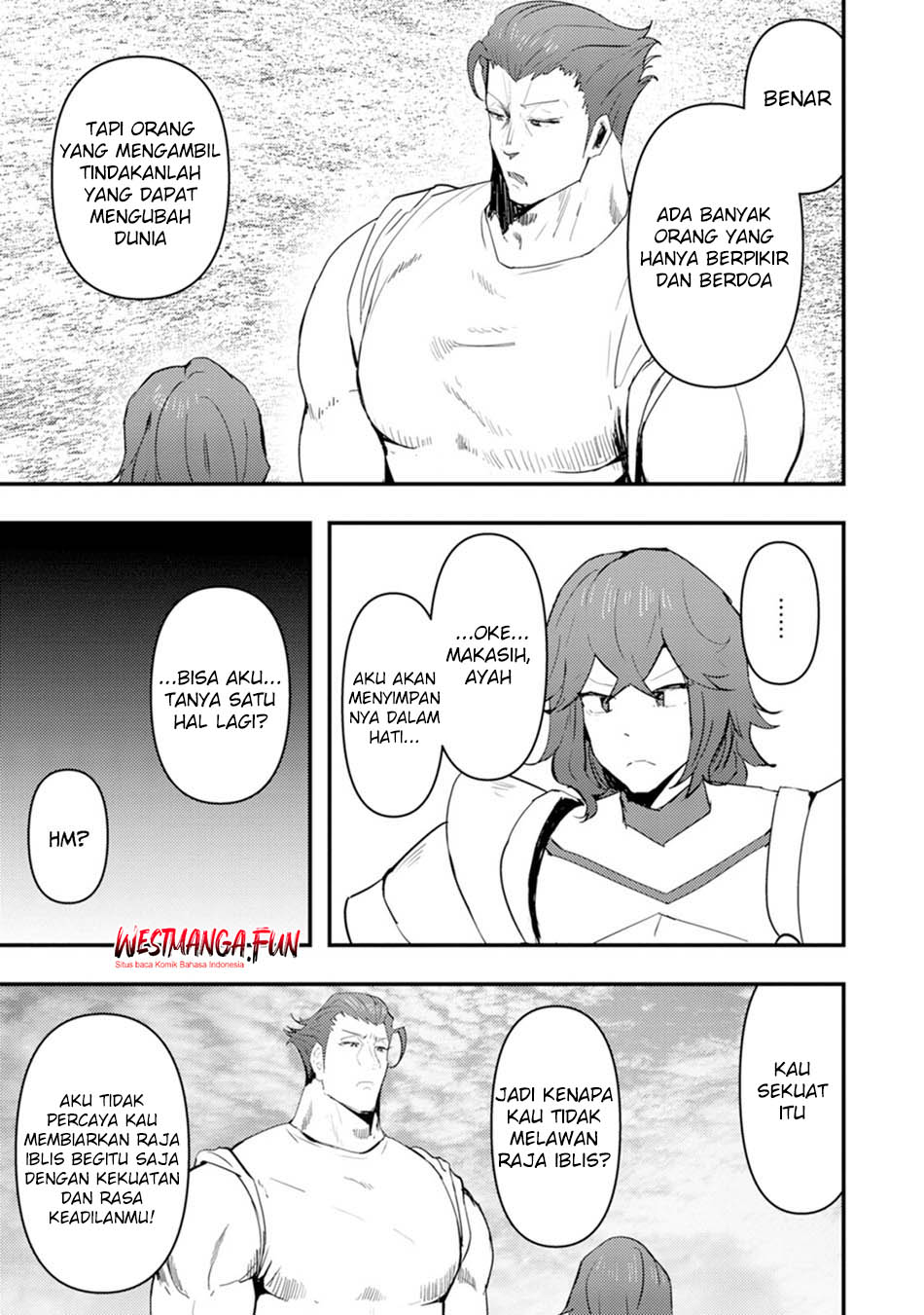 Doumo, Yuusha no Chichi desu. 〜Kono Tabi wa Gusoku ga Gomeiwaku wo Kakete, Moushiwake Arimasen〜 Chapter 12 Gambar 11