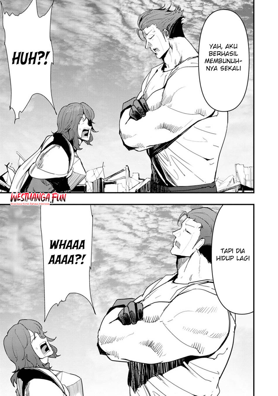 Doumo, Yuusha no Chichi desu. 〜Kono Tabi wa Gusoku ga Gomeiwaku wo Kakete, Moushiwake Arimasen〜 Chapter 12 Gambar 13